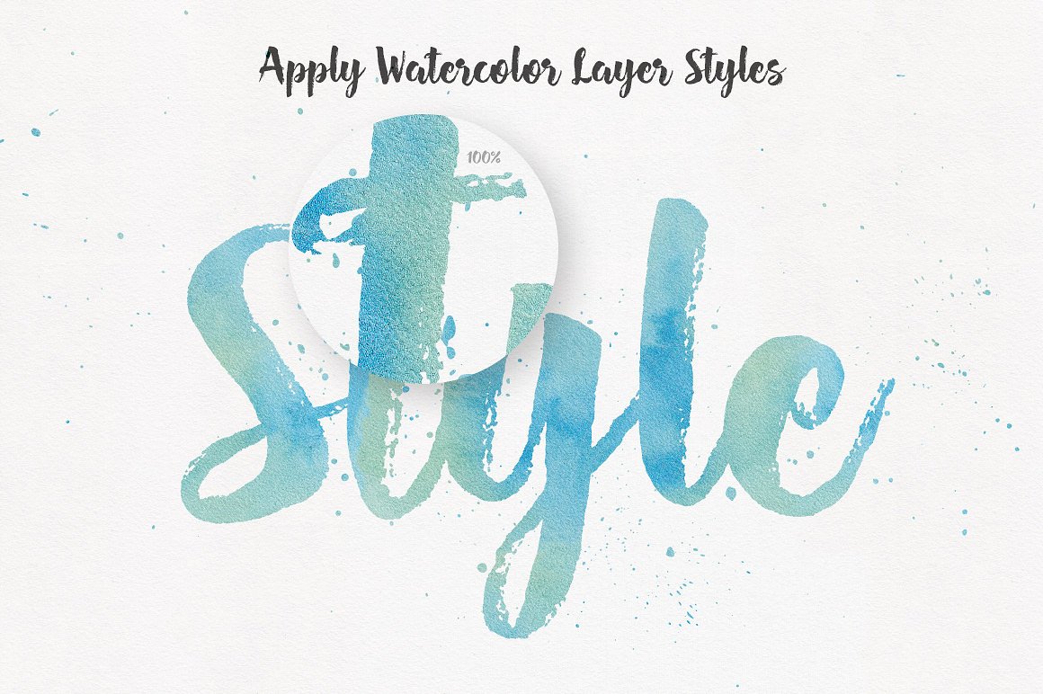 AquaFlow Watercolor Generator