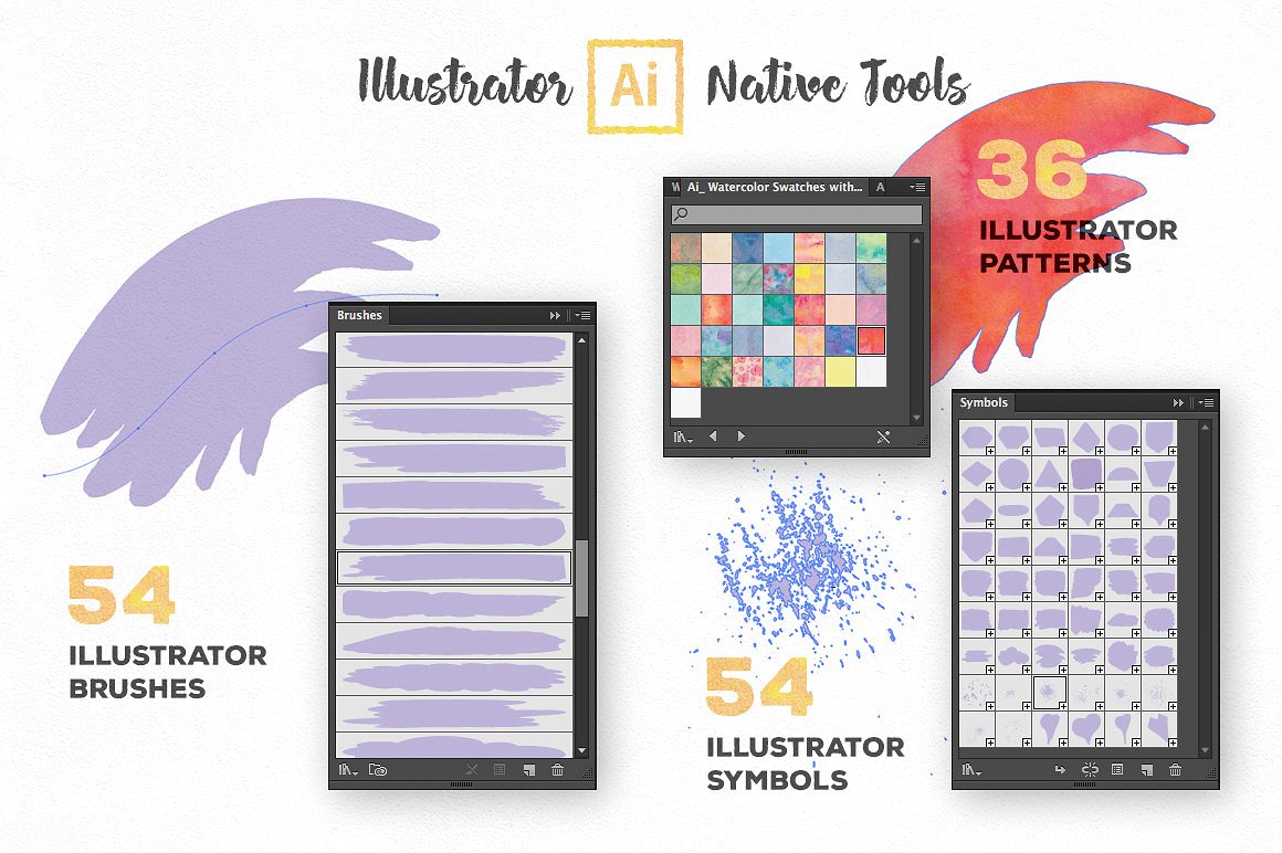 AquaFlow Watercolor Generator