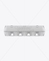 Matte Egg Container - Front View