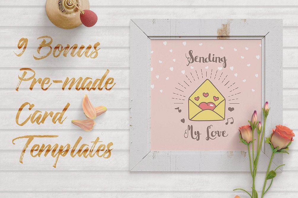Romantic Dreams Graphic Pack Romantic Dreams Graphic Pack