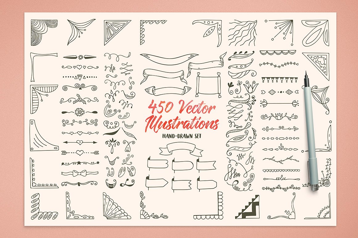 Romantic Dreams Graphic Pack Romantic Dreams Graphic Pack