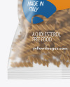 Whole Wheat Fusilli Pasta Matte Bag Mockup