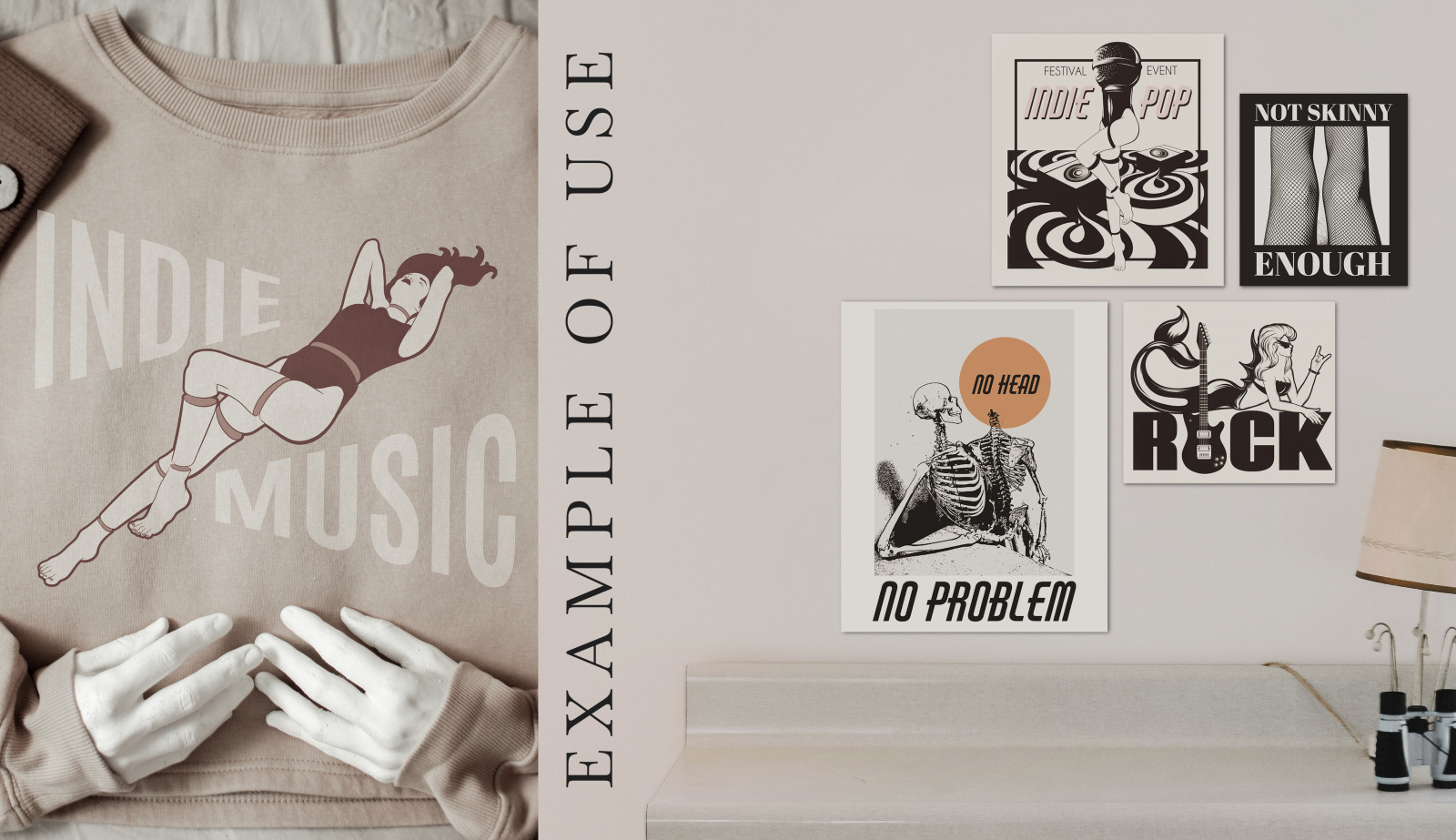 30 vintage prints and posters. 30 vintage prints and posters.