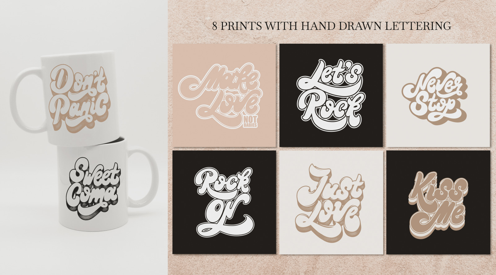 30 vintage prints and posters. 30 vintage prints and posters.