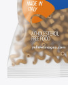 Whole Wheat Cavatappi Pasta Matte Bag Mockup