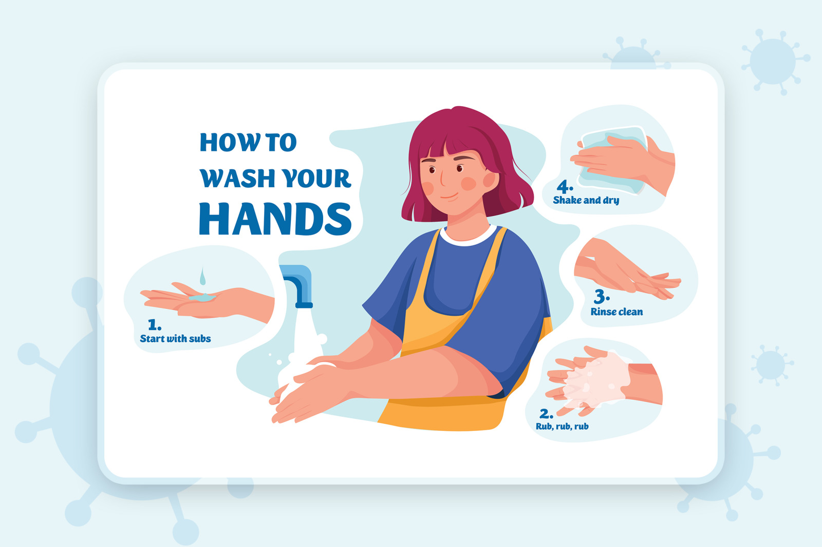 M96_How to wash your hands M96_How to wash your hands