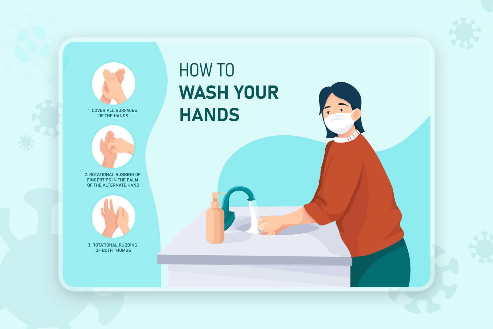 M96_How to wash your hands M96_How to wash your hands