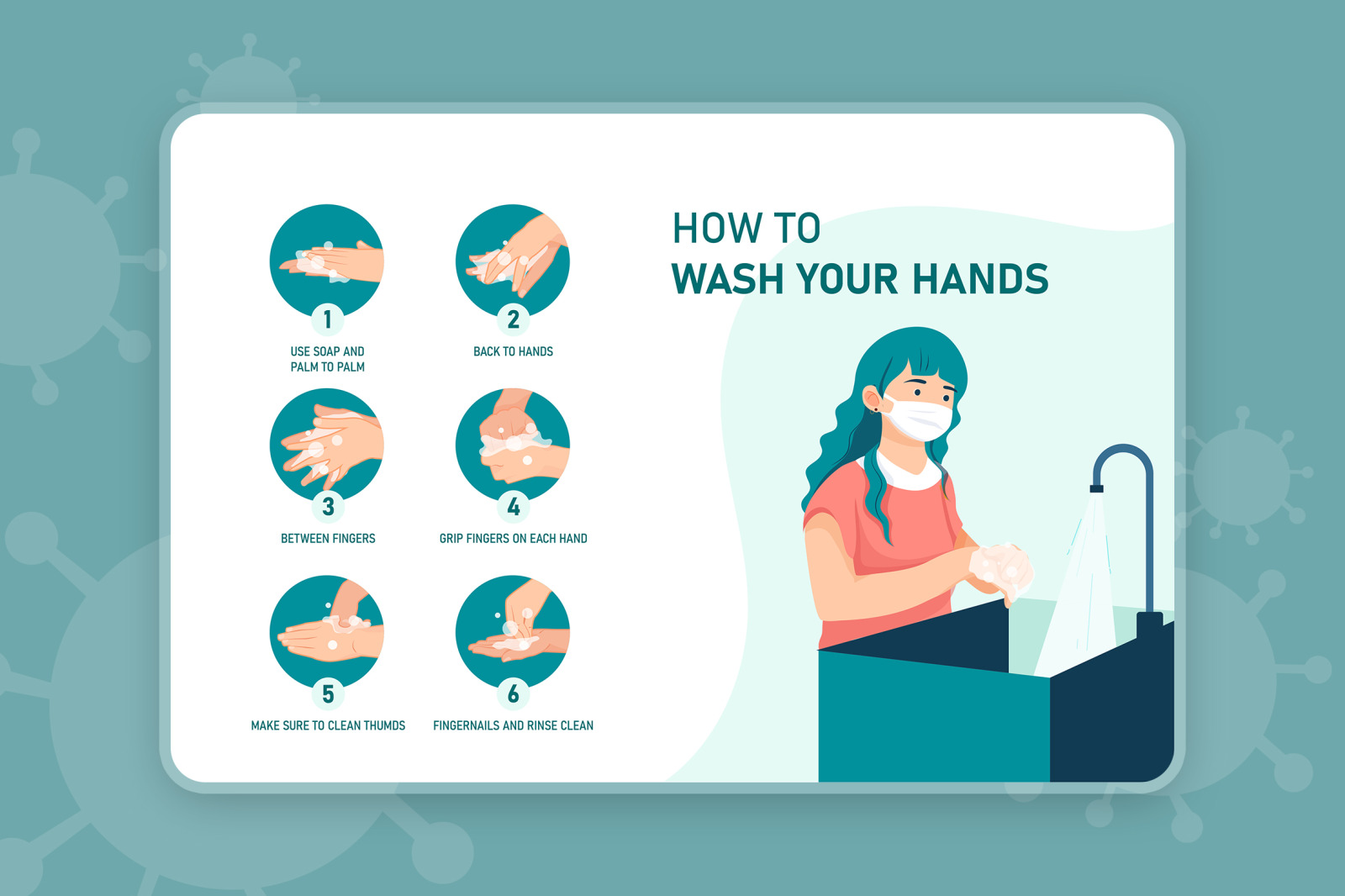 M96_How to wash your hands