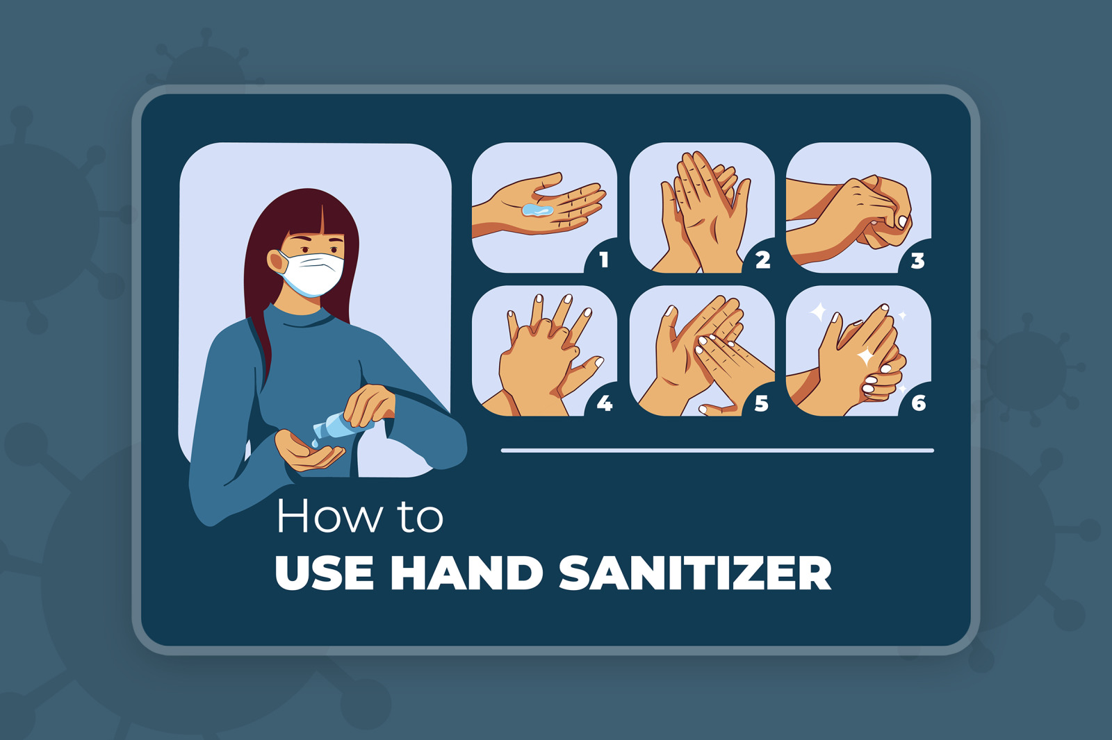 M96_How to wash your hands