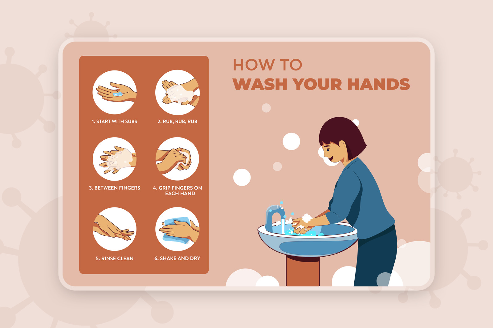 M96_How to wash your hands M96_How to wash your hands