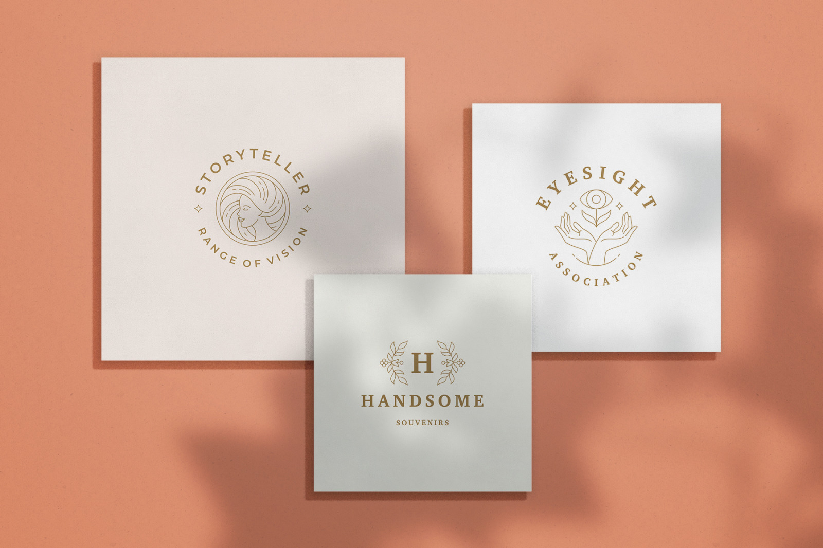 Elegant Line Logos Bundle