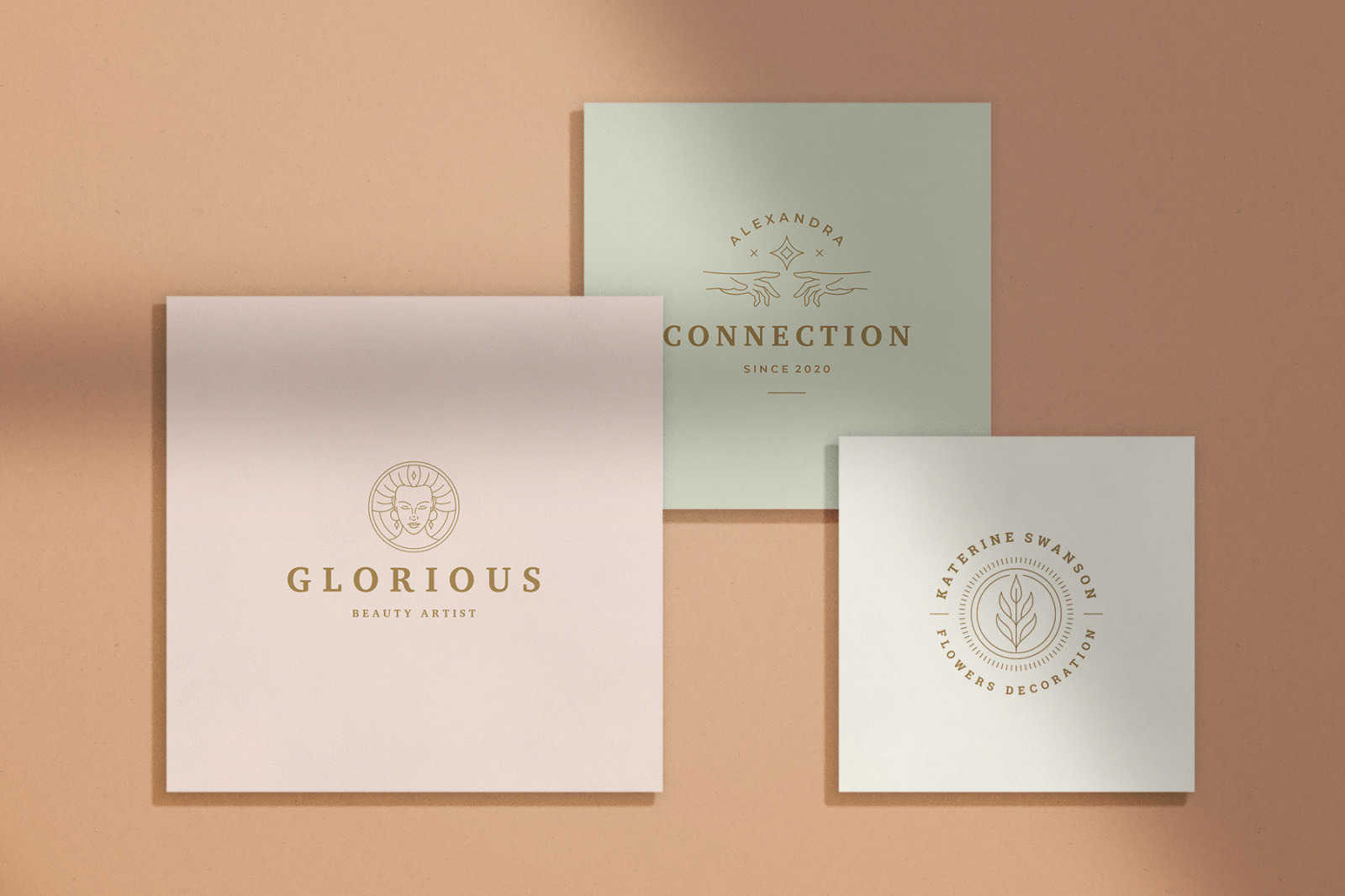 Elegant Line Logos Bundle