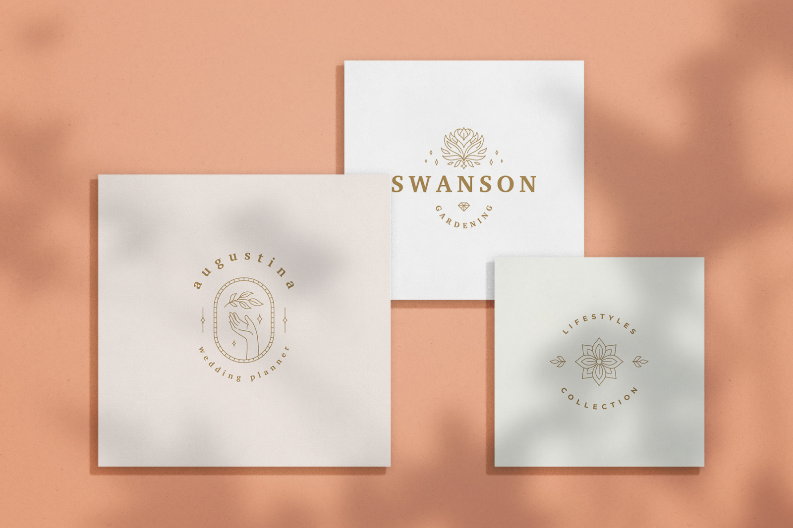 Elegant Line Logos Bundle