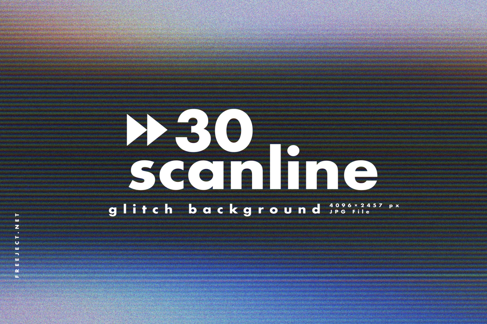 30 Scan lines Glitch Background 30 Scan lines Glitch Background