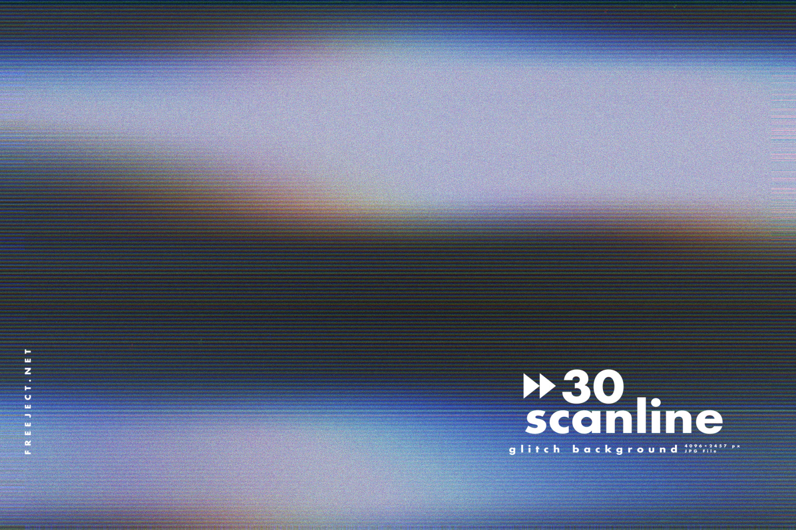 30 Scan lines Glitch Background 30 Scan lines Glitch Background