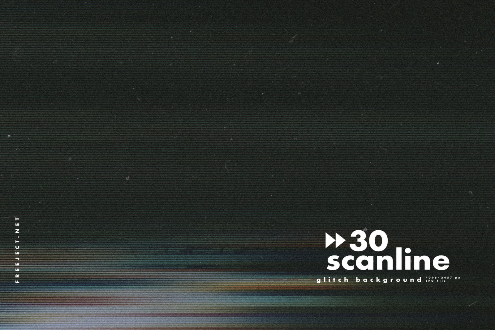 30 Scan lines Glitch Background 30 Scan lines Glitch Background