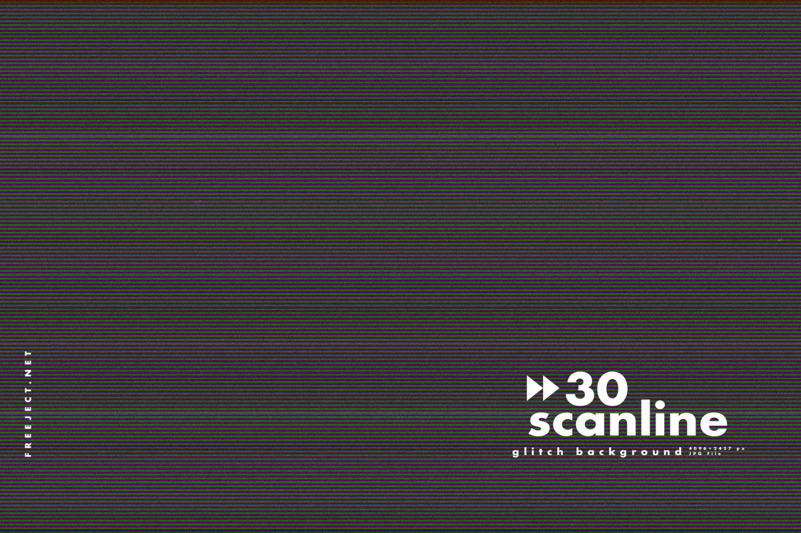 30 Scan lines Glitch Background 30 Scan lines Glitch Background