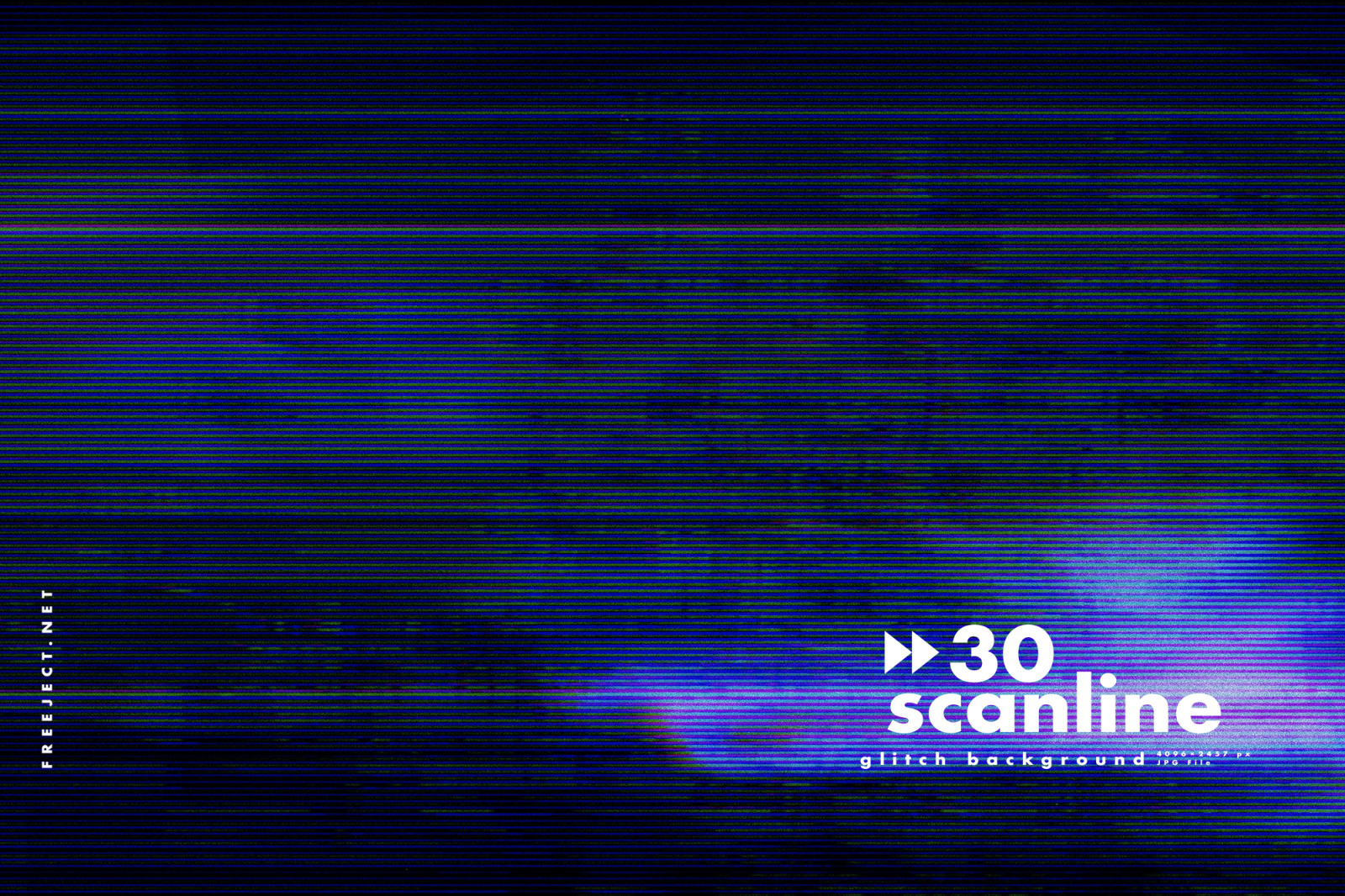 30 Scan lines Glitch Background