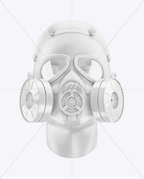 Gas Mask Mockup