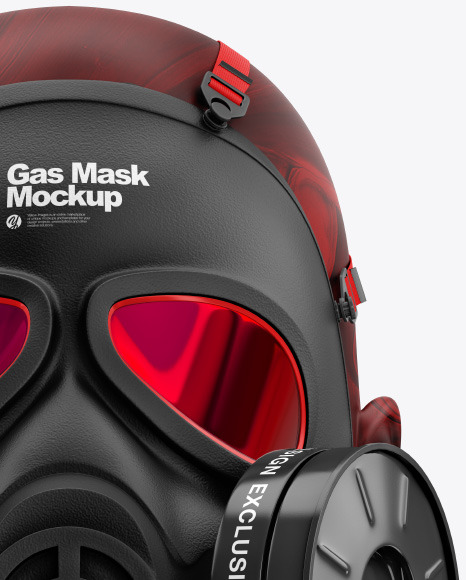 Gas Mask Mockup