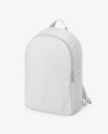 Backpack Mockup - Half Side View