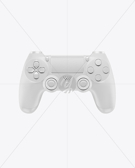 Game Controller Mockup - Front View