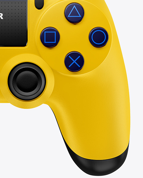 Game Controller Mockup - Front View