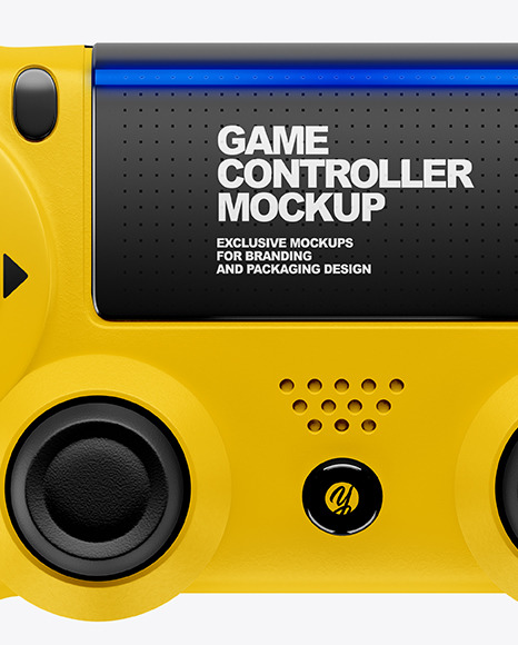 Game Controller Mockup - Front View