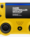 Game Controller Mockup - Front View
