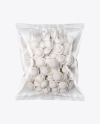 Plastic Bag With Dumplings Mockup