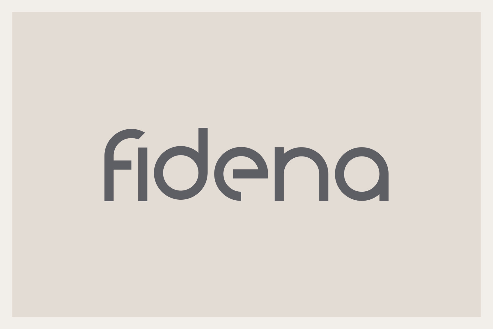 Fidena Family Font