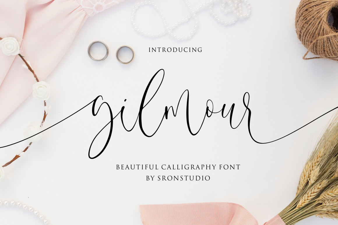 Gilmour - Beautiful Calligraphy Gilmour - Beautiful Calligraphy