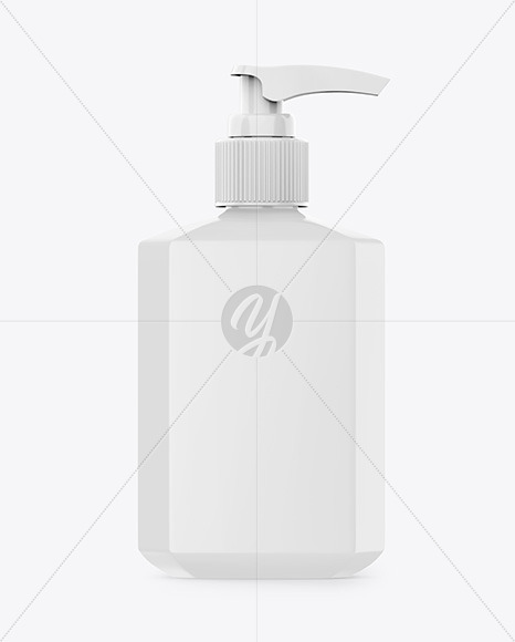 Hand Sanitizer Bottle Mockup