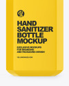 Hand Sanitizer Bottle Mockup