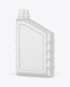 Matte Motor Oil Bottle Mockup