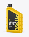 Matte Motor Oil Bottle Mockup