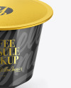 Glossy Coffee Capsule Mockup