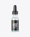 Blue Glass Dropper Bottle Mockup Blue Glass Dropper Bottle Mockup