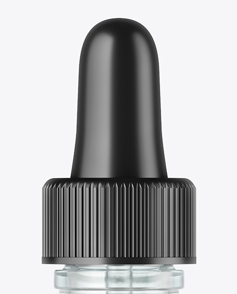 Blue Glass Dropper Bottle Mockup Blue Glass Dropper Bottle Mockup