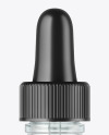 Blue Glass Dropper Bottle Mockup Blue Glass Dropper Bottle Mockup