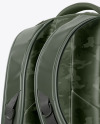 Backpack Mockup - Half Side View