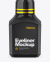 Glossy Eyeliner Tube Mockup