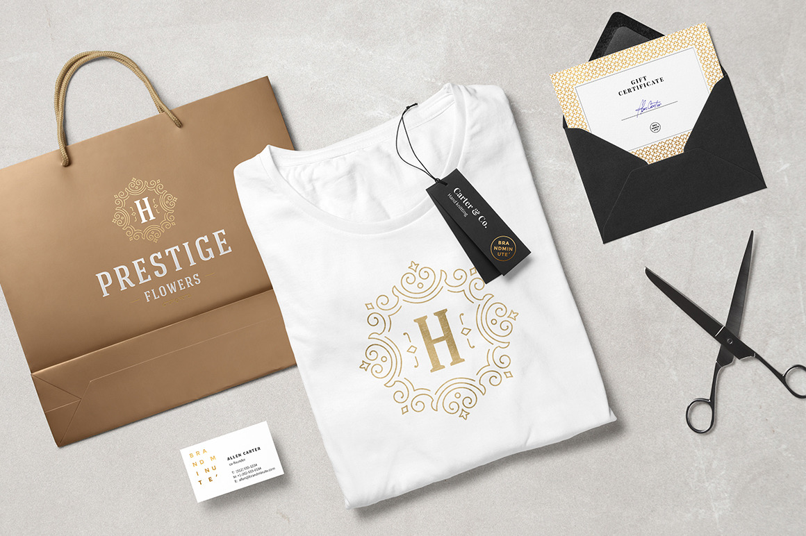 36 Luxury Ornament Logos 36 Luxury Ornament Logos