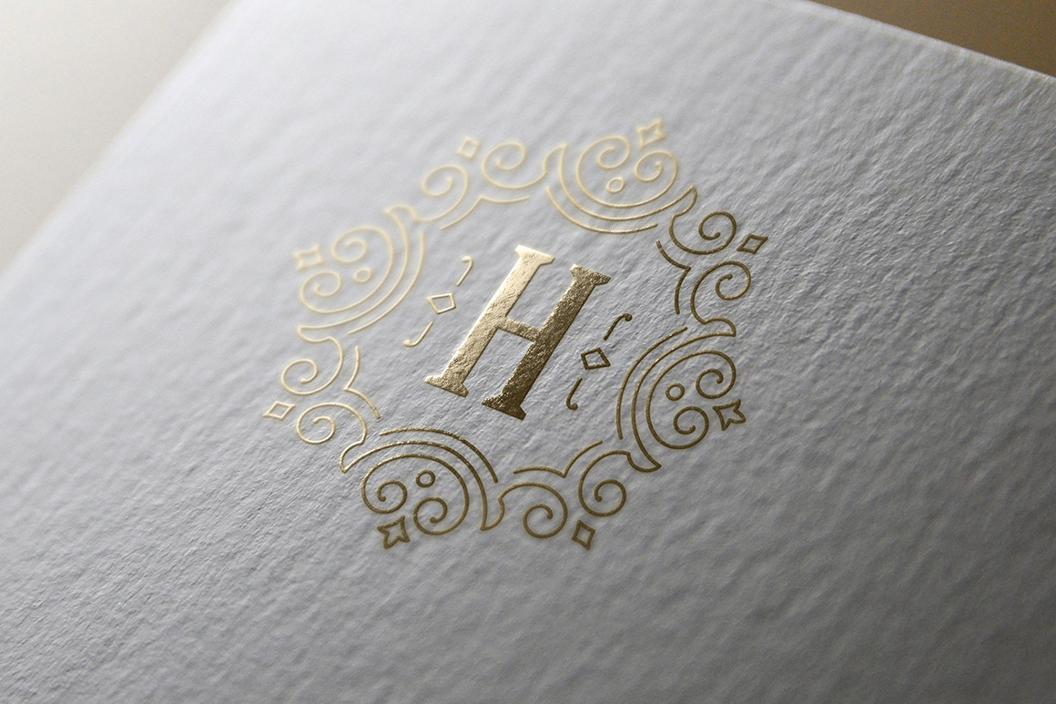 36 Luxury Ornament Logos