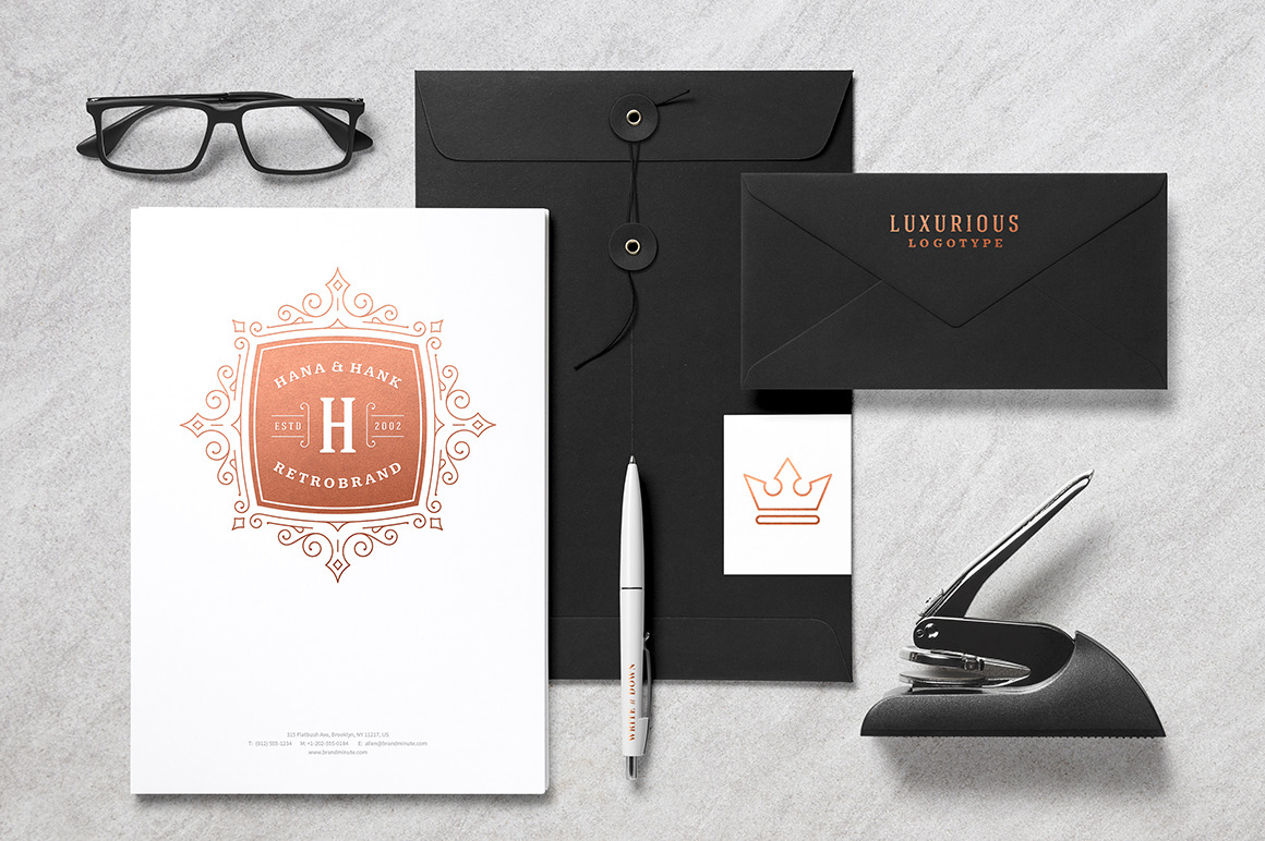 36 Luxury Ornament Logos 36 Luxury Ornament Logos