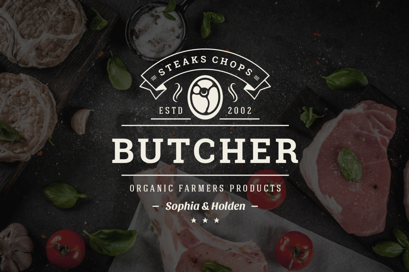18 Meat Food Logos and Badges 18 Meat Food Logos and Badges