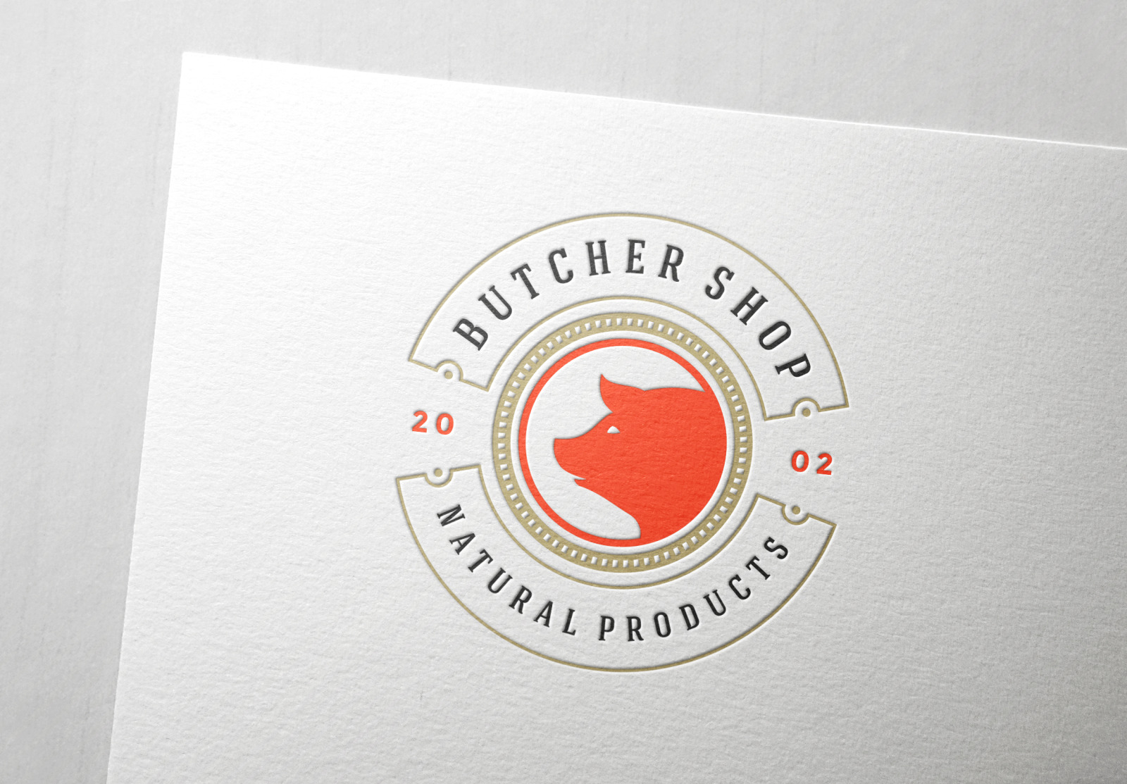 18 Meat Food Logos and Badges