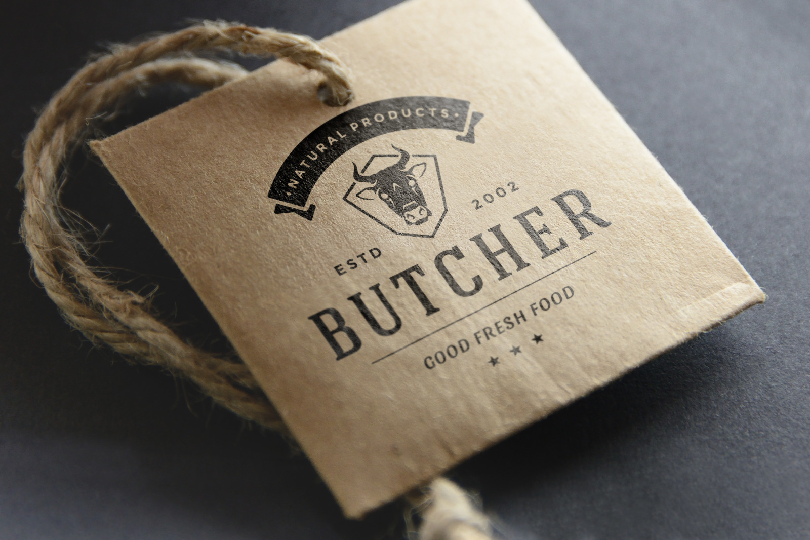 18 Meat Food Logos and Badges