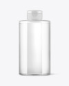 Clear Plastic Bottle Mockup