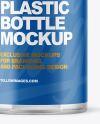 Clear Plastic Bottle Mockup